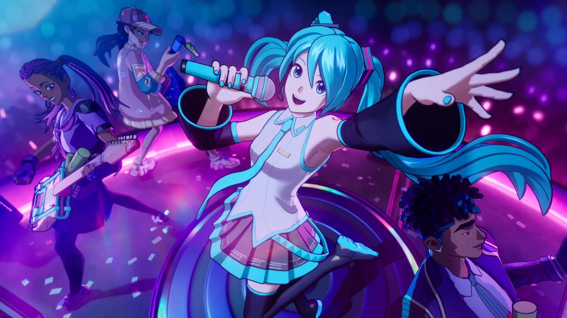 Fortnite Hatsune Miku skins leak ahead of Festival Season 7’s start