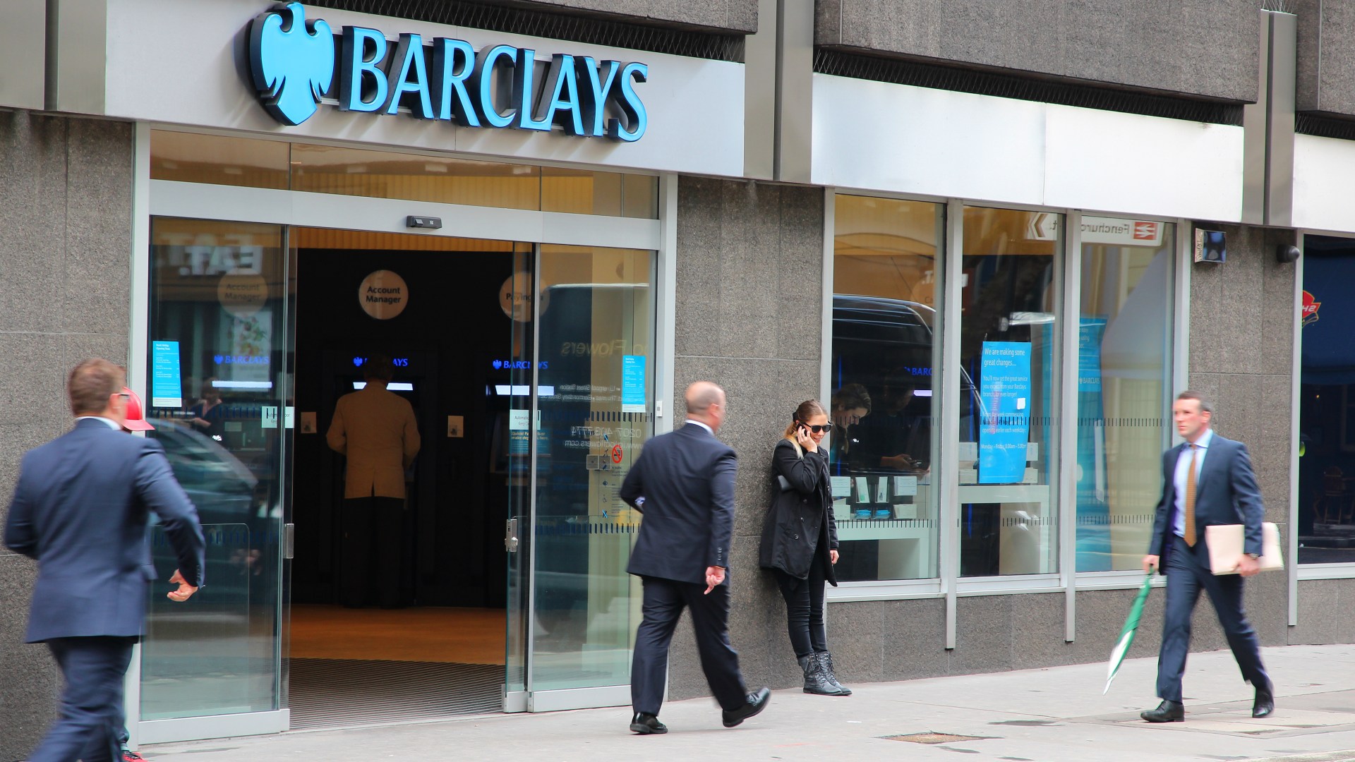 Fury as Barclays paid customers £45 each to pretend to be blind or deaf to test staff