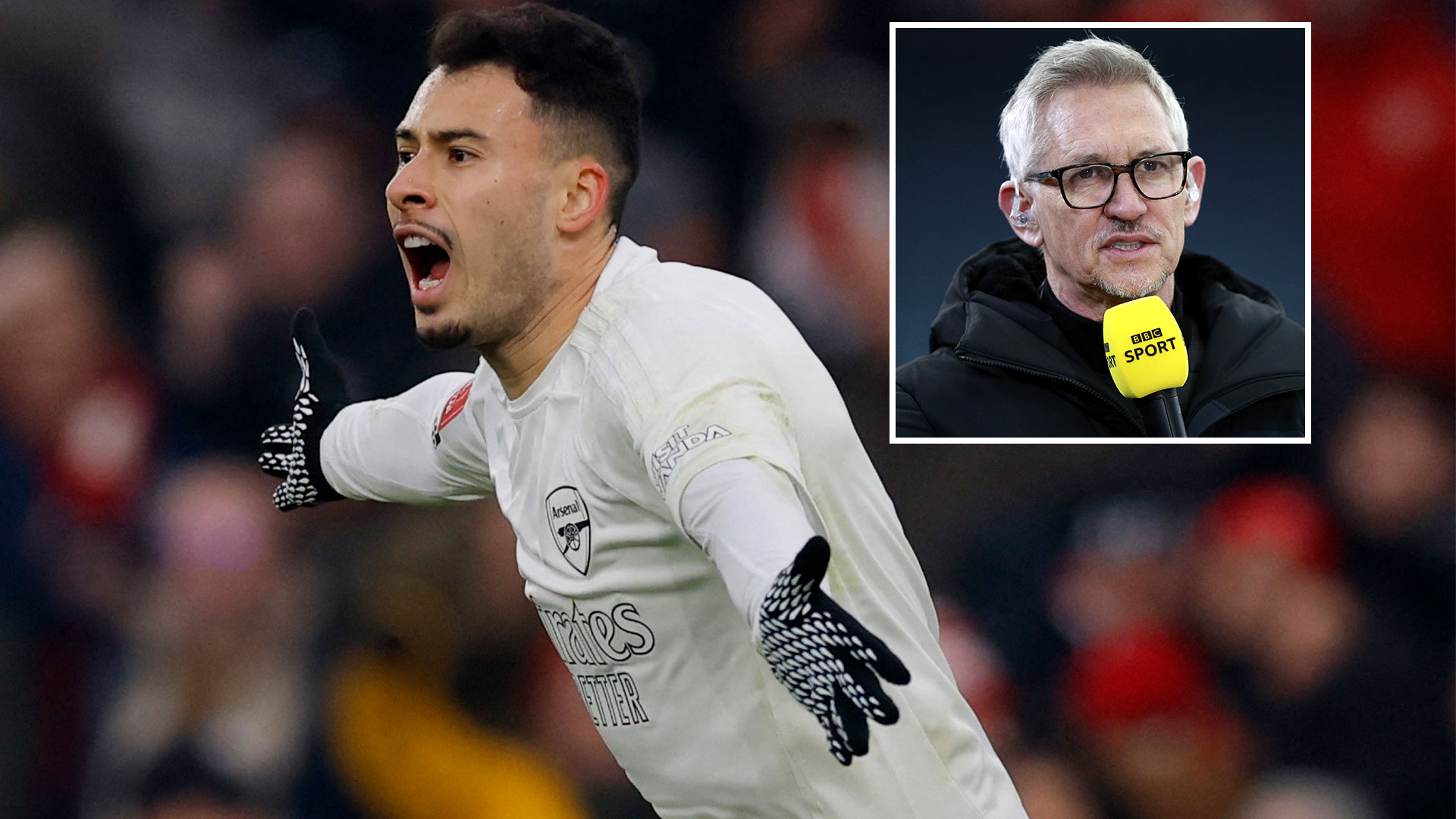 Gary Lineker calls for rule change after major controversy in Arsenal's FA Cup defeat to Man Utd