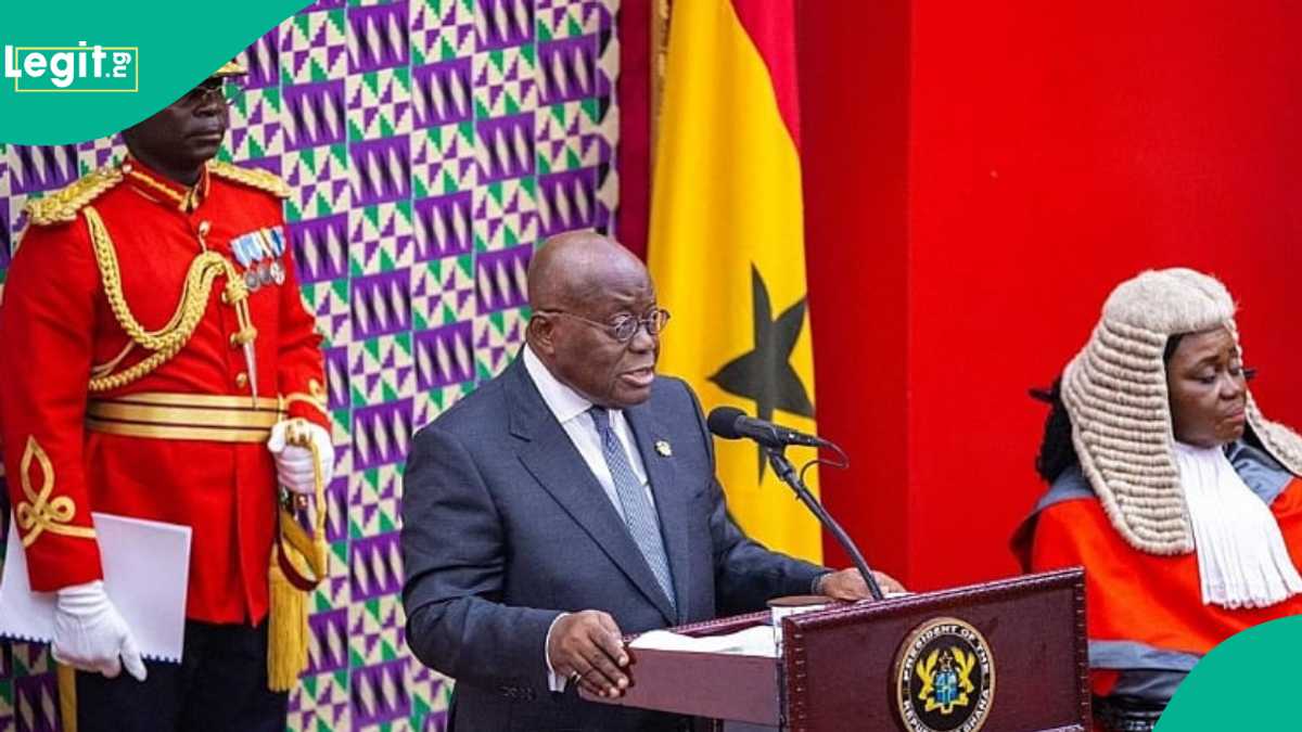 Ghana: Bidiyon Yadda Dogarin Shugaban Kasa Ya Kife a cikin Majalisa, an Kai Shi Asibiti