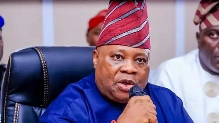 'You Created It' - Adeleke Replies APC Over Portfolio, Controversial SSA Appointments