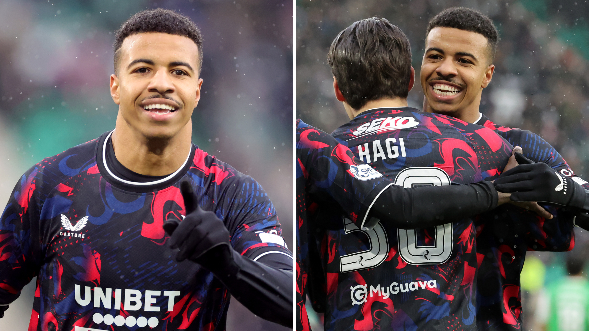 Hibs vs Rangers LIVE SCORE as Hamza Igamane continues red-hot form as he bags brace but Martin Boyle pulls one back