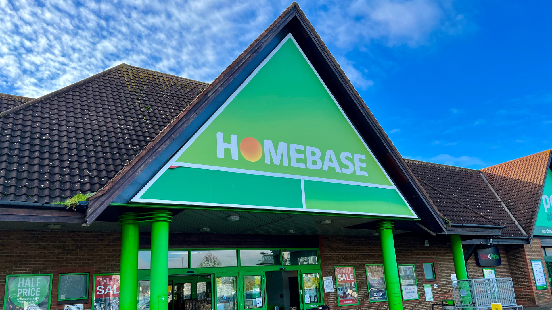 Home Bargains set to rescue Scots Homebase store after DIY chain shut dozens of shops