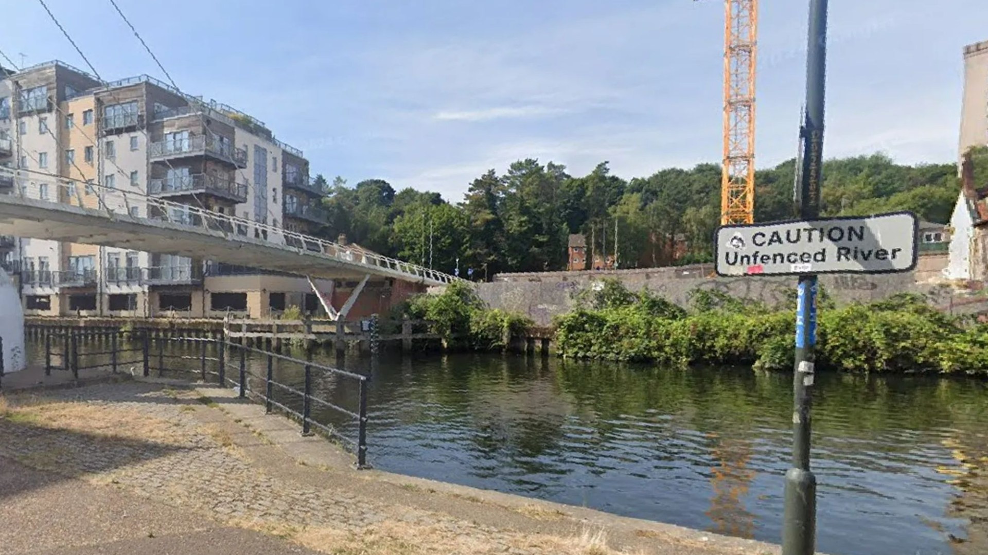 Horror as man's body is pulled from river with urgent probe launched into mysterious death