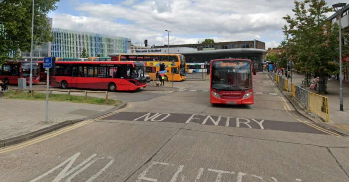 Horror as teenage boy, 17, is stabbed to death at bus station - with urgent hunt for gang of men wearing all black