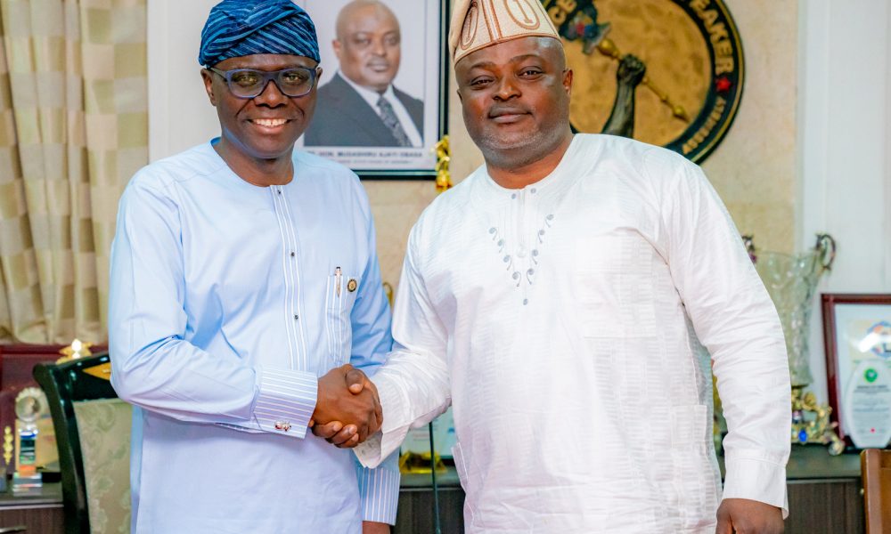 'How Sanwo-Olu Reacted To Obasa's Impeachment Emerge'