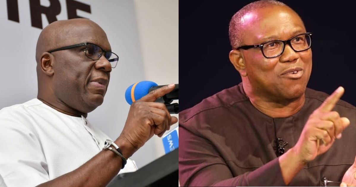 "I did not thrəaten Peter Obi, I have received over 200 dəath thrəats from his supporters" – Felix Morka cr!es out