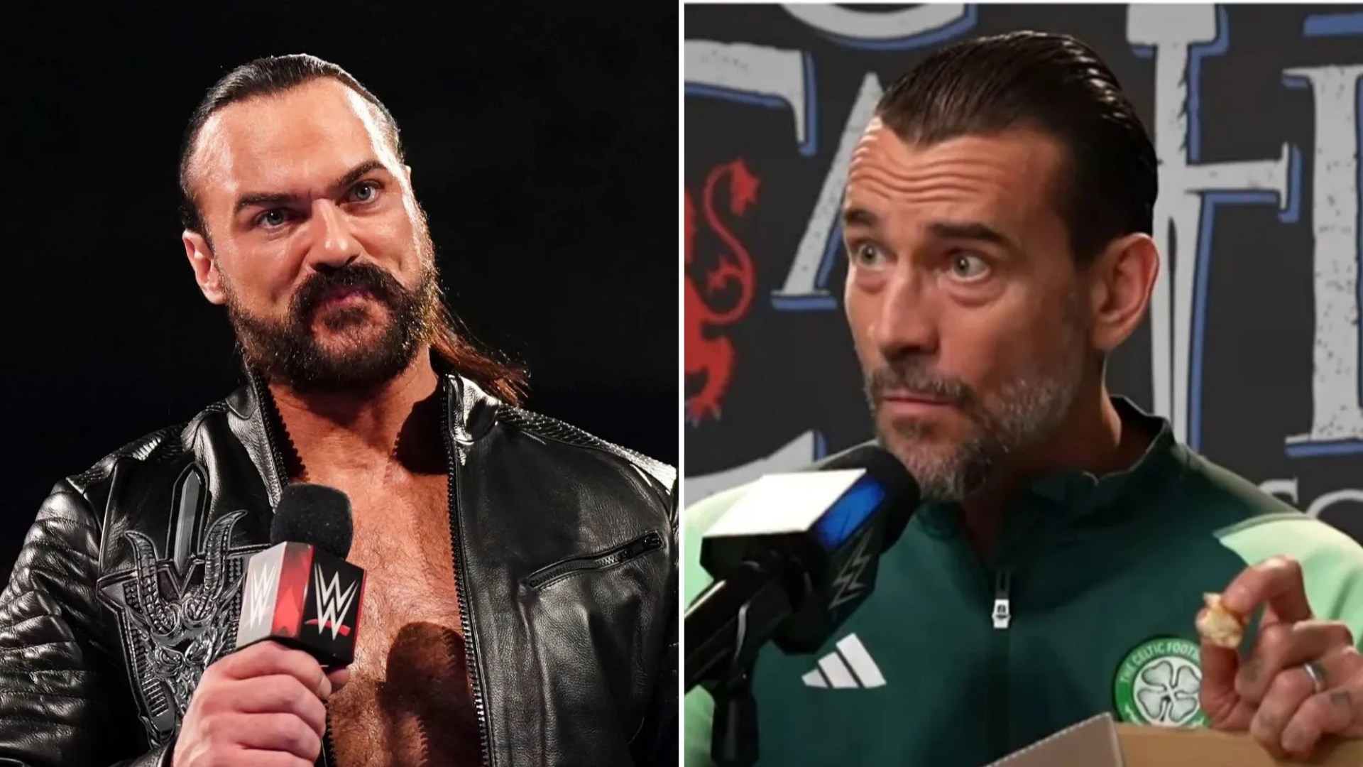 I told WWE to get CM Punk out of Glasgow before his Celtic top stunt - someone could've BOTTLED him, says Drew McIntyre