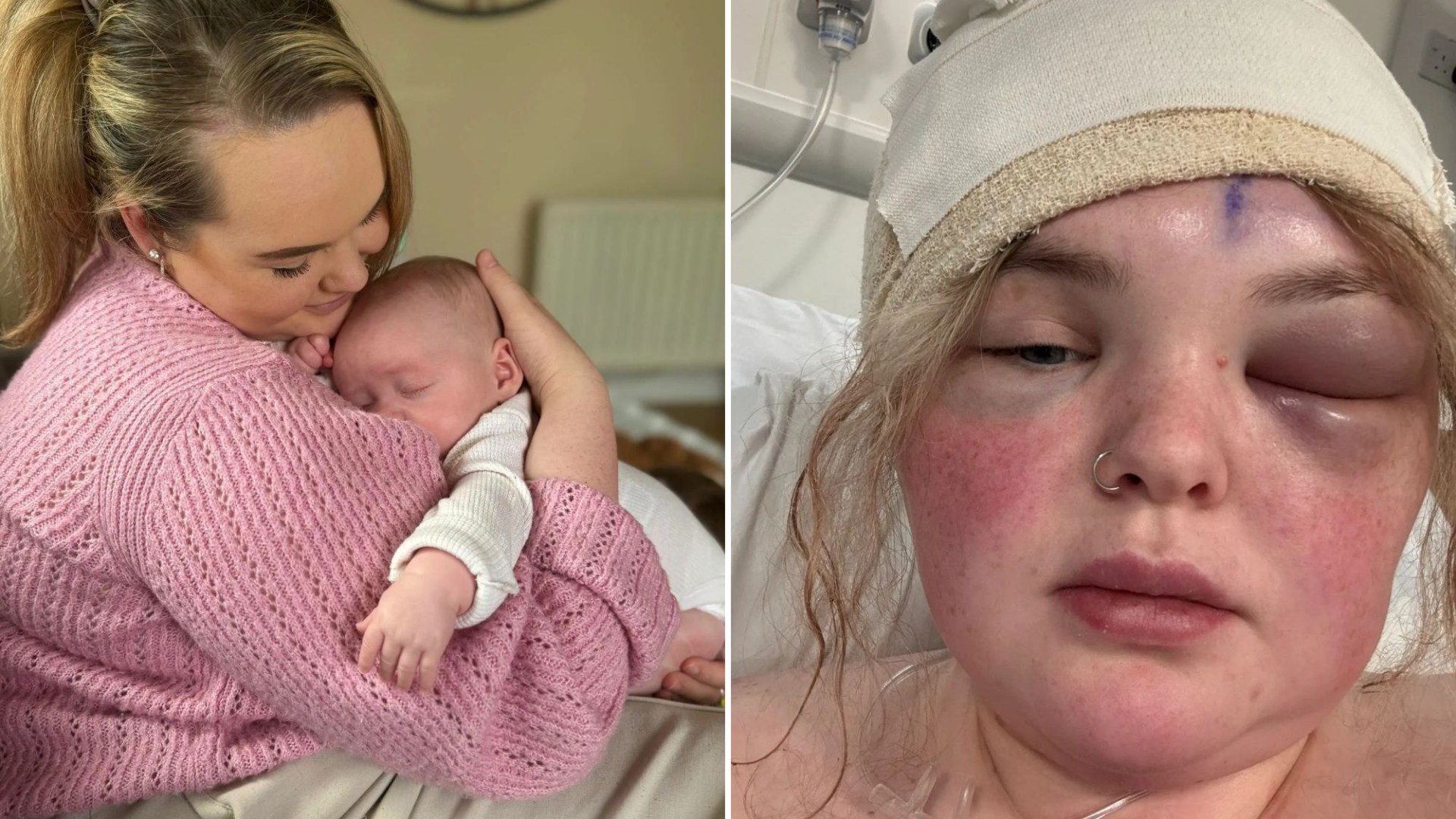 I was diagnosed with brain cancer at 34 weeks pregnant - I feel robbed of being a mum, it's heartbreaking