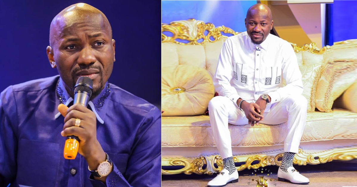 “If you wed somebody outside our ministry, I will not attend the wedding” – Apostle Johnson Suleman tells his members (WATCH)