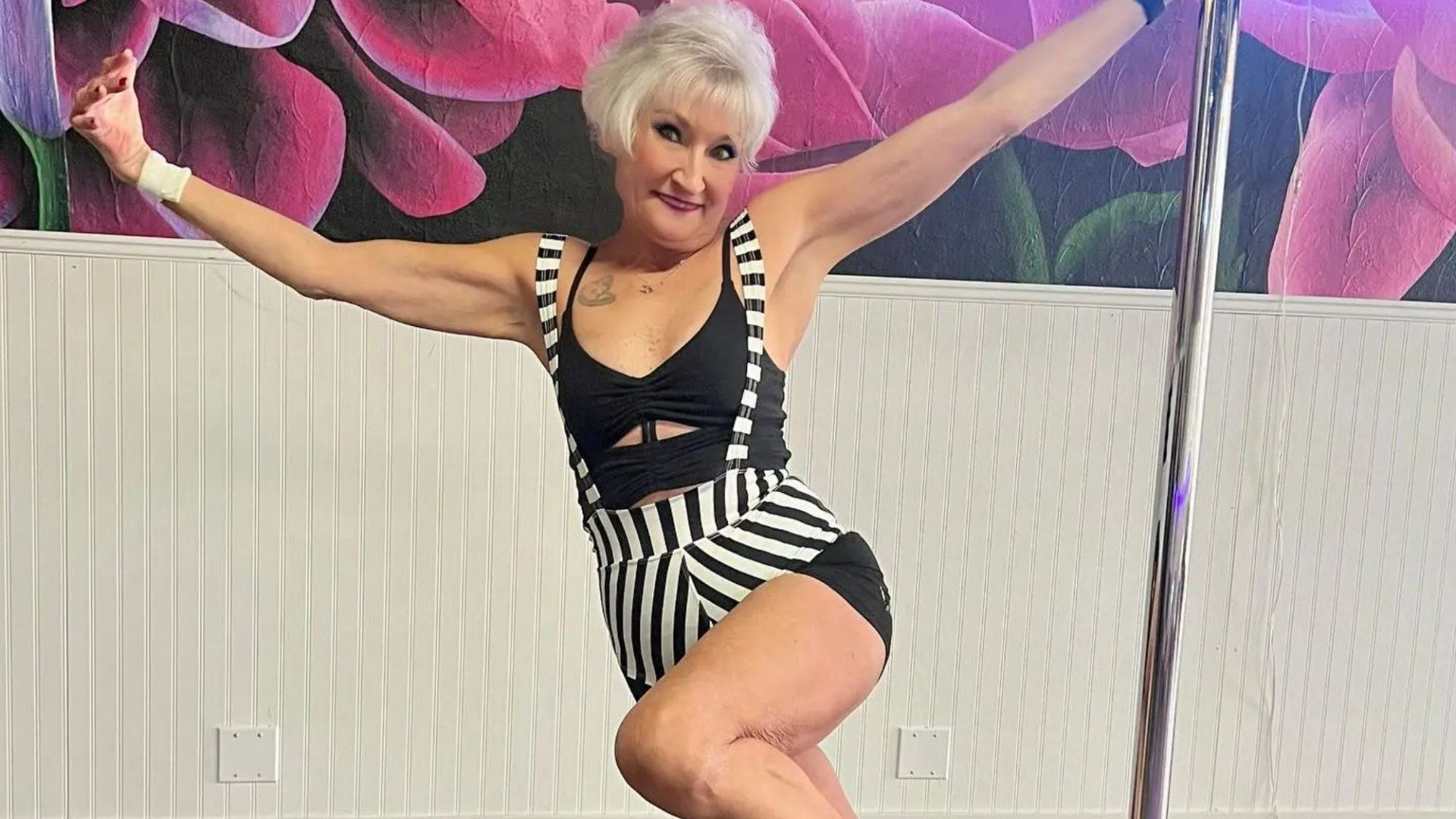 I’m a 75-year-old pole dancing nan - trolls say I’m an embarrassment but nothing will stop me stripping down