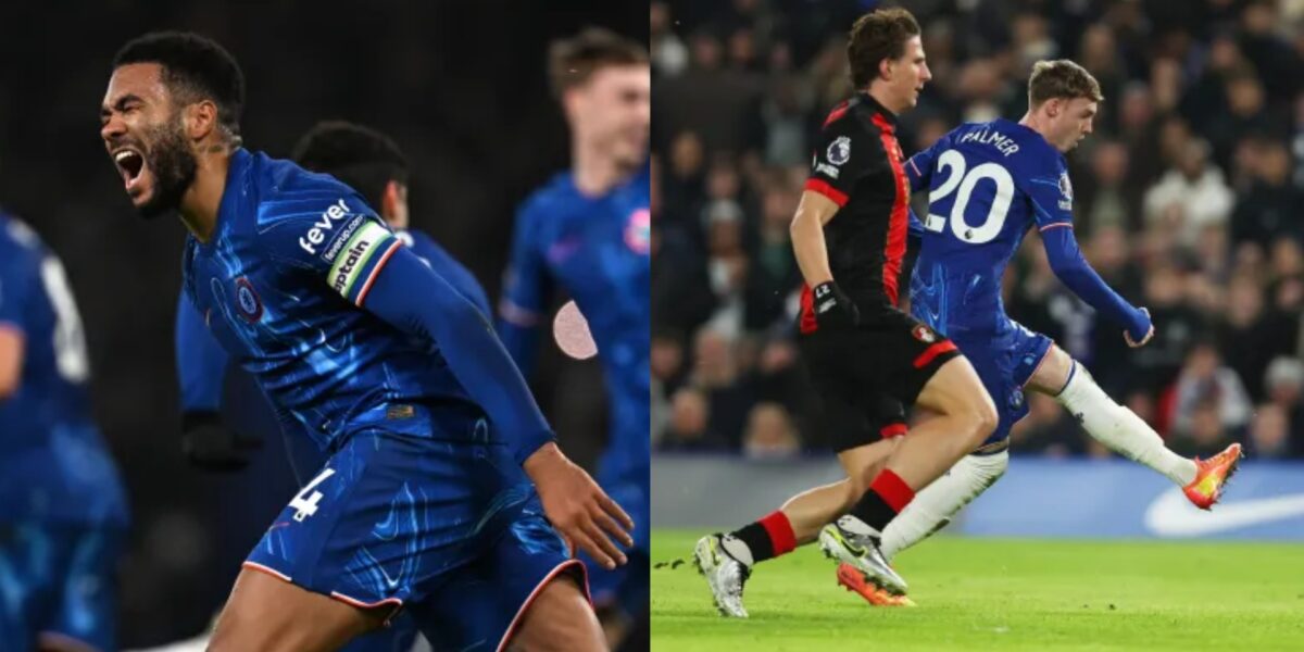 Chelsea 2-2 Bournemouth: James rescues point with stunner as Blues' winless streak continues