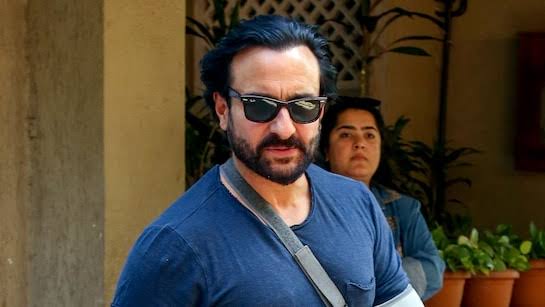 Jarumin Bollywood Saif Ali Khan Ya Tsallake Rijiya Da Baya