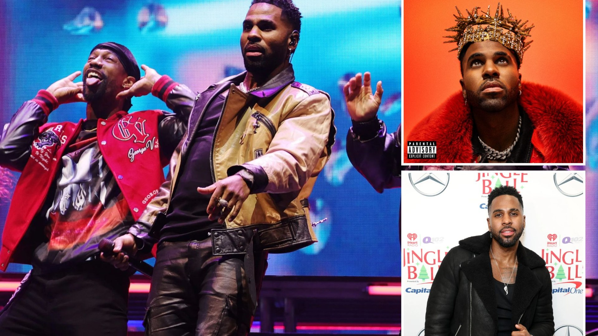 Jason Derulo reveals exclusive playlist for 2025 after teaming up with DJ Lucas Beat and Sia to drop new track