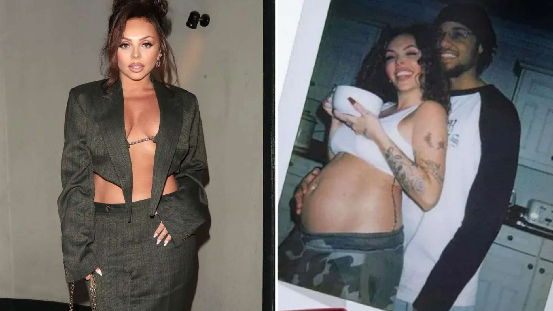 Jesy Nelson claimed 'motherhood is not for me' before revealing shock pregnancy with TWINS