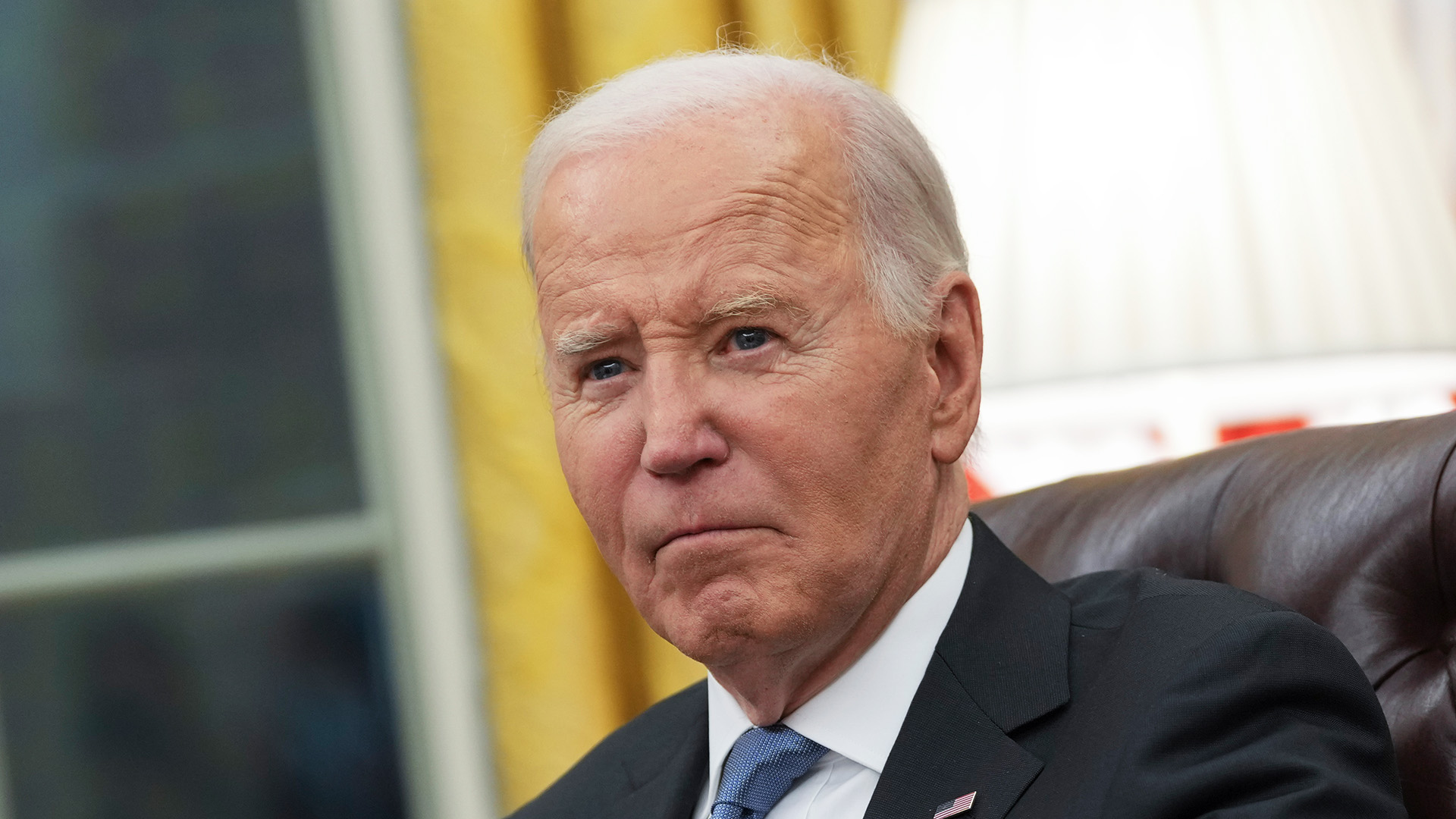 Joe Biden gives farewell speech just five days before White House exit with his approval rating at its lowest ever