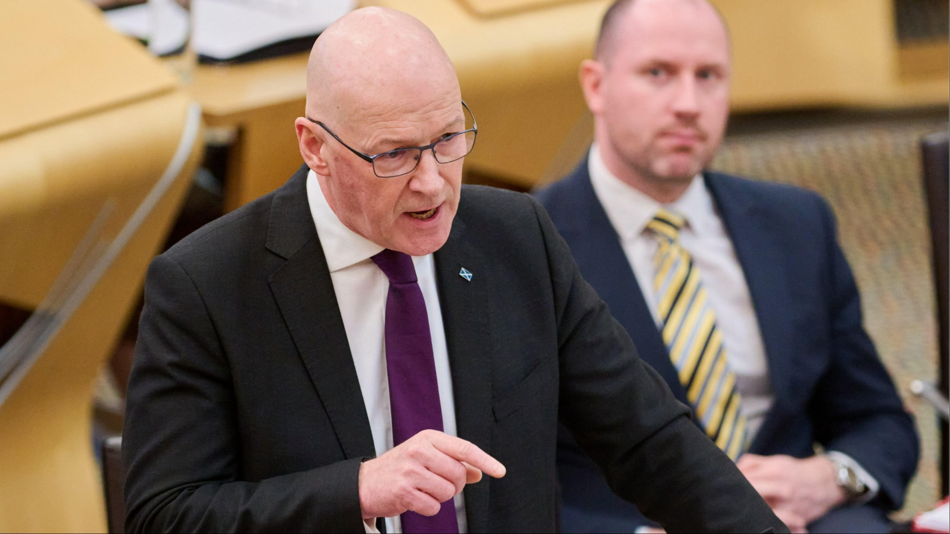 John Swinney calls for Elon Musk to stay out of UK politics