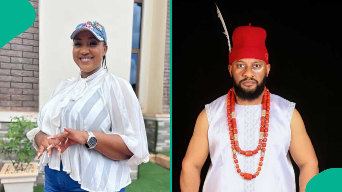 Judy Austin Pens Romantic Note to Yul Edochie on His 43rd Birthday: “I’m the Luckiest Woman Alive”