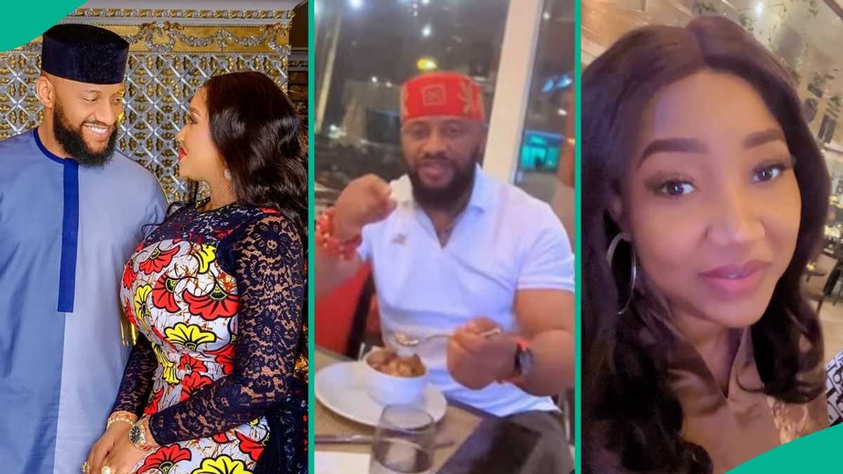 Judy Austin’s Video From Yul Edochie’s Birthday Dinner Earns Her Praises: “More Loving Than May”