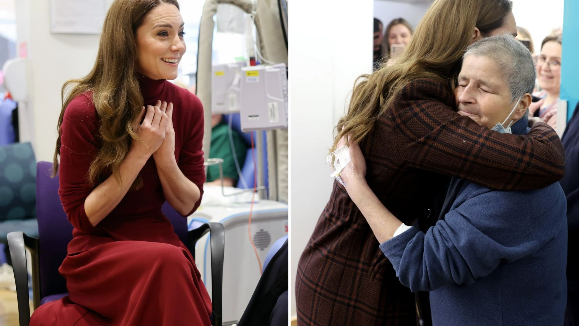 Kate's ‘pilgrimage’ to hospital closes door on brutal time in her life - she is living proof of her poignant words