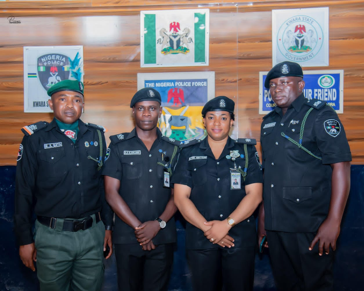 Kwara CP Decorates 96 Newly Promoted Officers