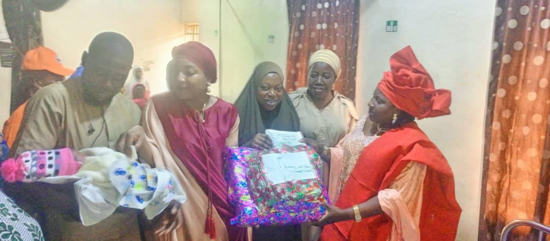 Kwara First Lady Welcomes 3 Babies Of The Year