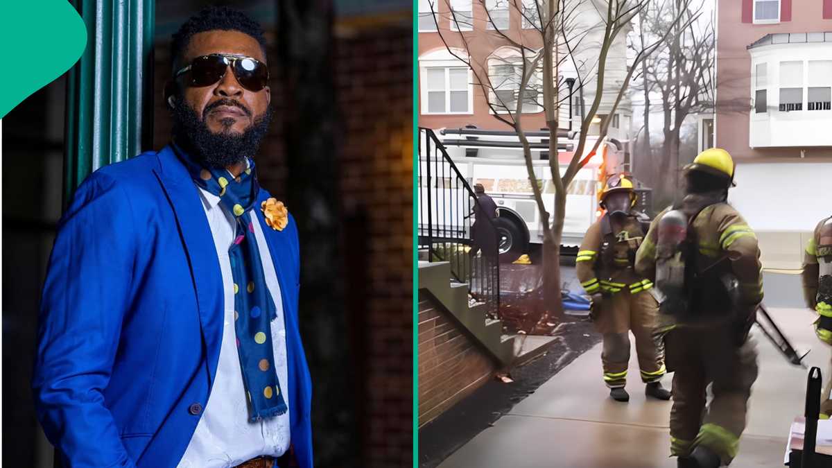 LA wildfires: Chidi Mokeme Shares Devastating Video of How His House in The US Got Burnt 5 Years Ago