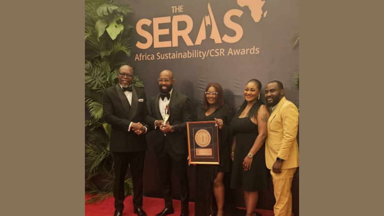 LYDA Foundation Wins 'Not-For-Profit Of The Year 2024' At SERAS Africa Awards