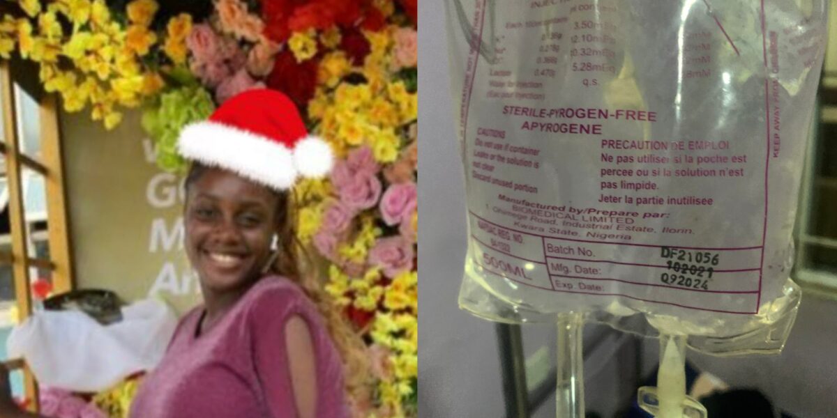 Lady enraged as she discovers that hospital administered expired IV drip to her mother