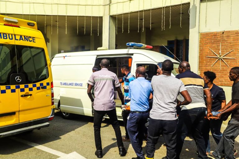 Lagos Factory Workers Rescued After Being Trapped In Diesel Reservoir