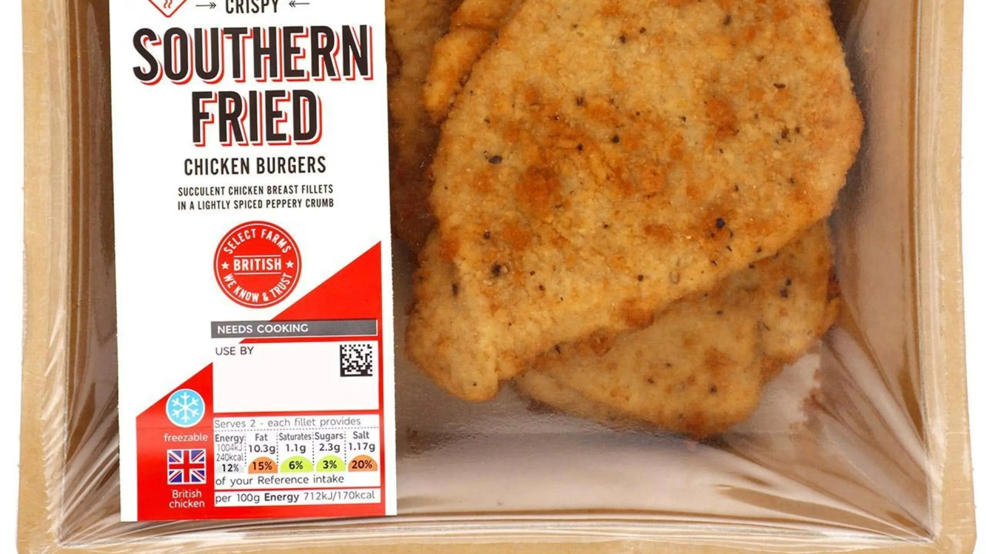 Major supermarket issues urgent recall of chicken kievs & burgers over salmonella fears