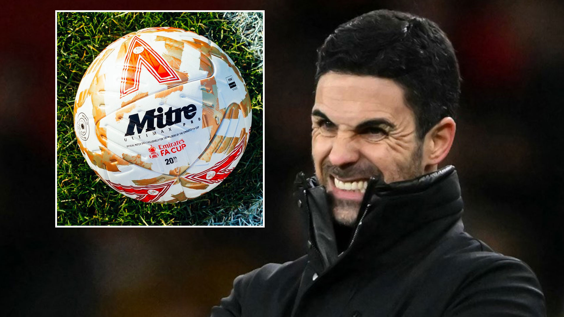 Man Utd and Arsenal set to use different FA Cup ball to everyone else this weekend and it will leave Arteta seething