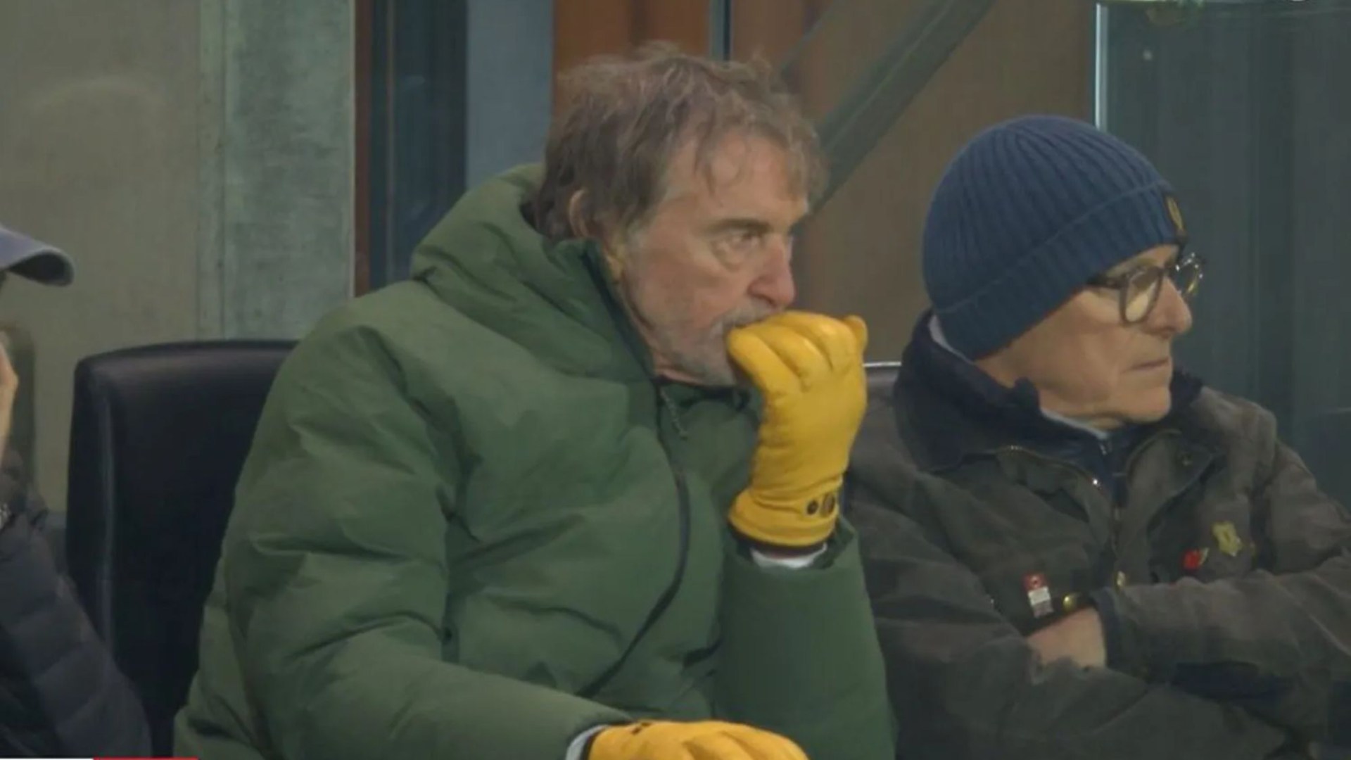 Man Utd fans turn on Sir Jim Ratcliffe with X-rated chant after seeing he is at Craven Cottage for Fulham clash