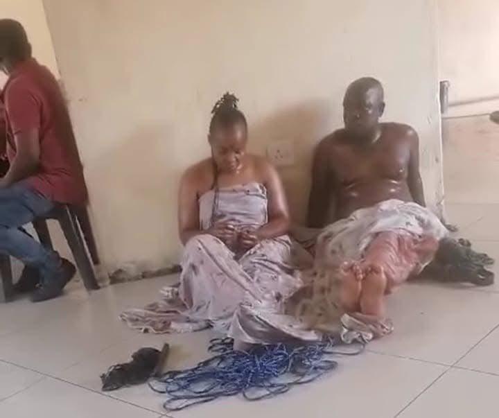 Man calls family on wife after catching her cheating, invites lover's wife