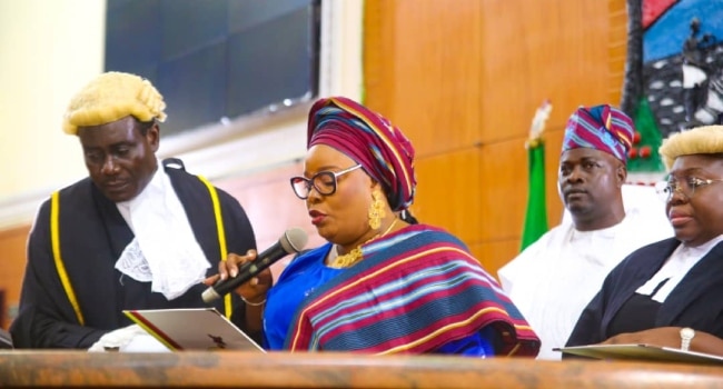 Meranda Visits Lagos GAC, Seeks Blessings As New Speaker