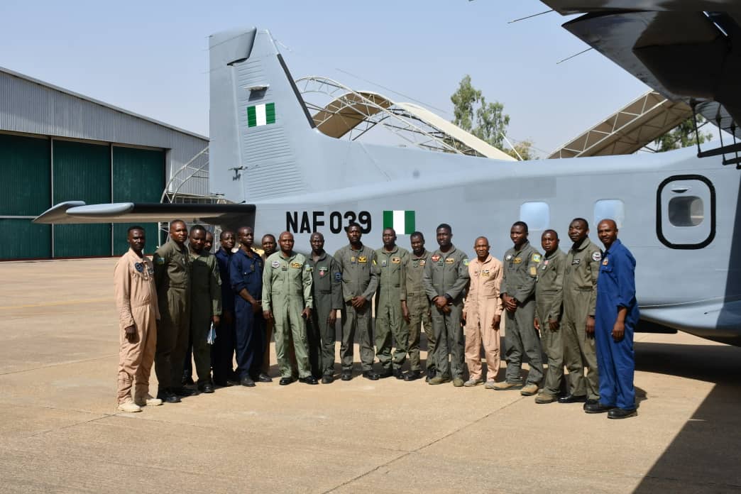 NAF Engineers Reactivate Aircraft Grounded For 23 Years