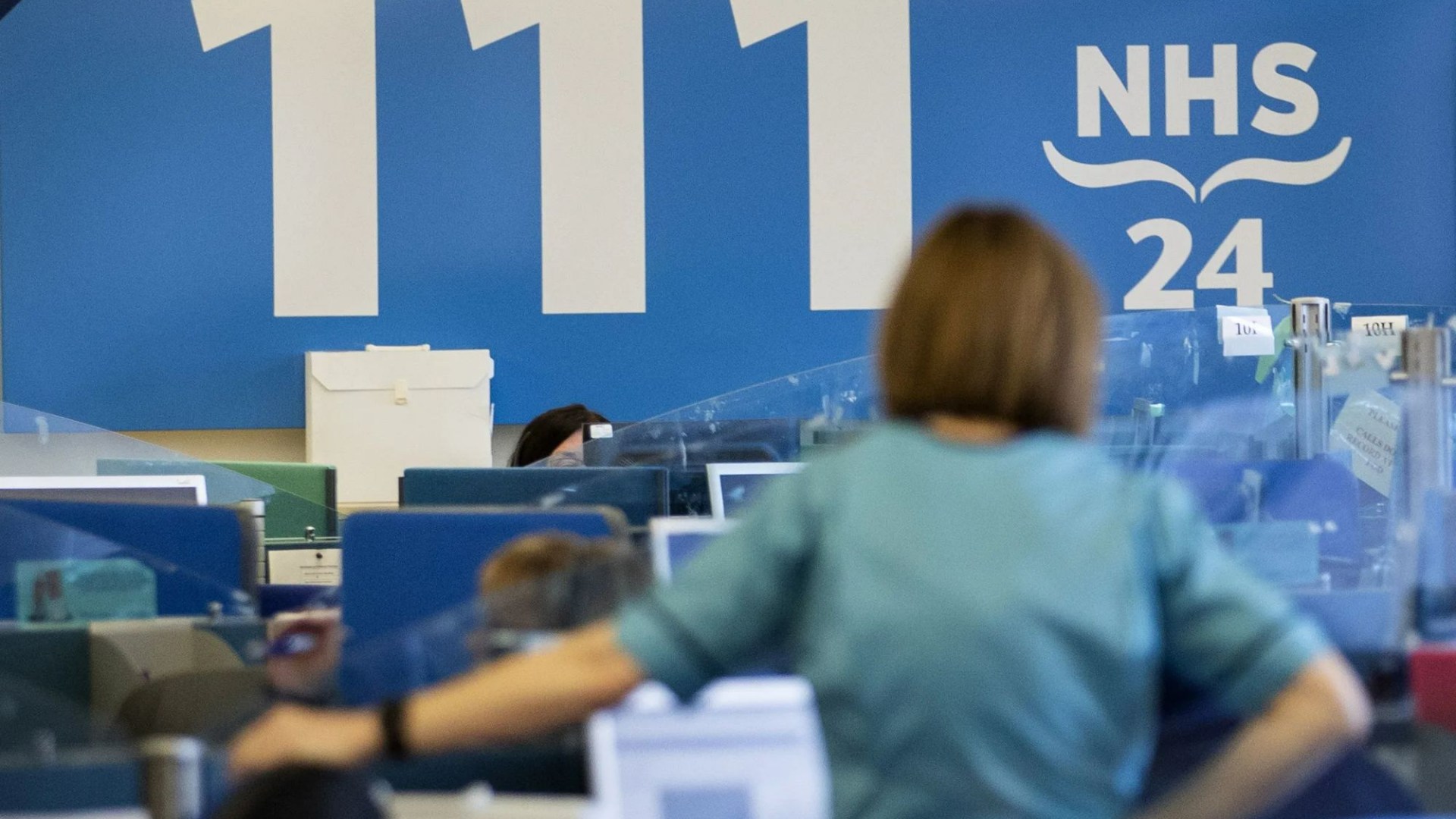 NHS hits 'crisis point' as sick Scots wait nearly an hour on the phone for help