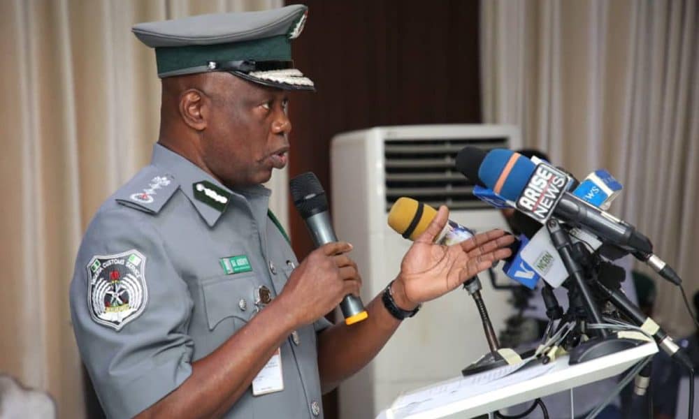 BREAKING: Nigeria Customs Rakes In ₦6.1 Trillion Revenue In 2024