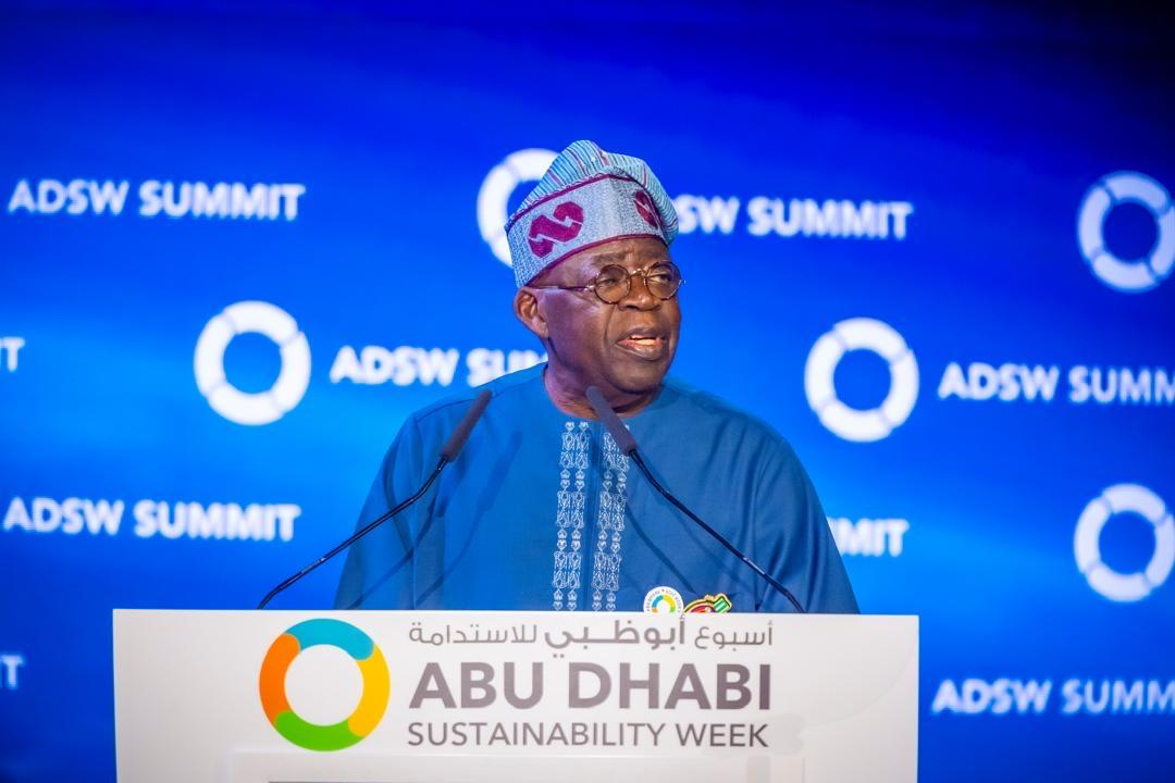 Nigeria Ready To Lead Africa’s Green Transition, Says Tinubu