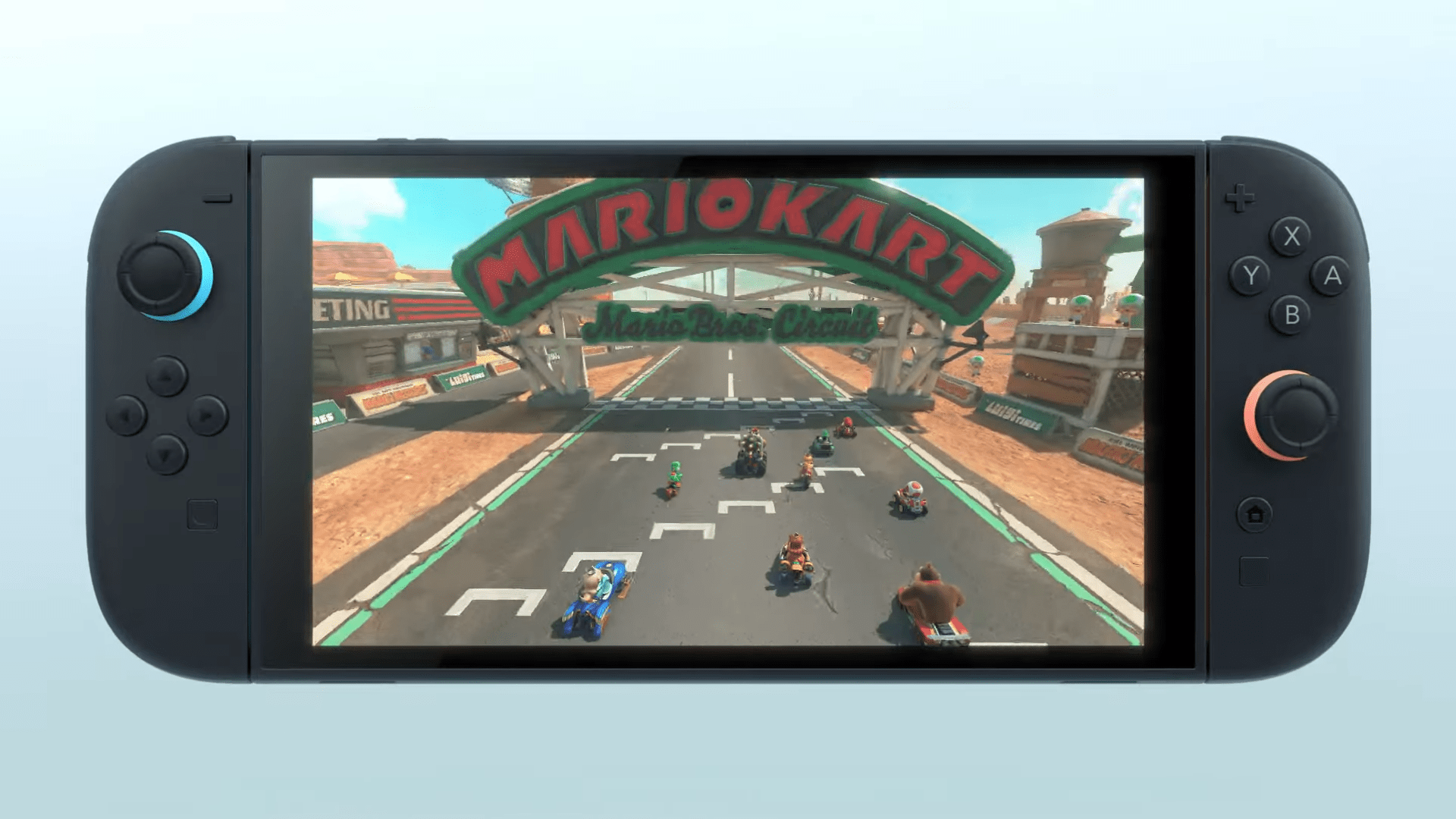 Nintendo Switch 2 reveal includes teaser for first new Mario Kart game in a decade