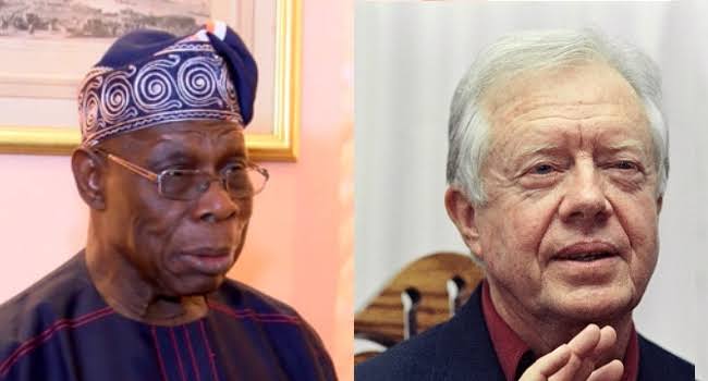 Obasanjo To Host Memorial Service For Late US President, Jimmy Carter