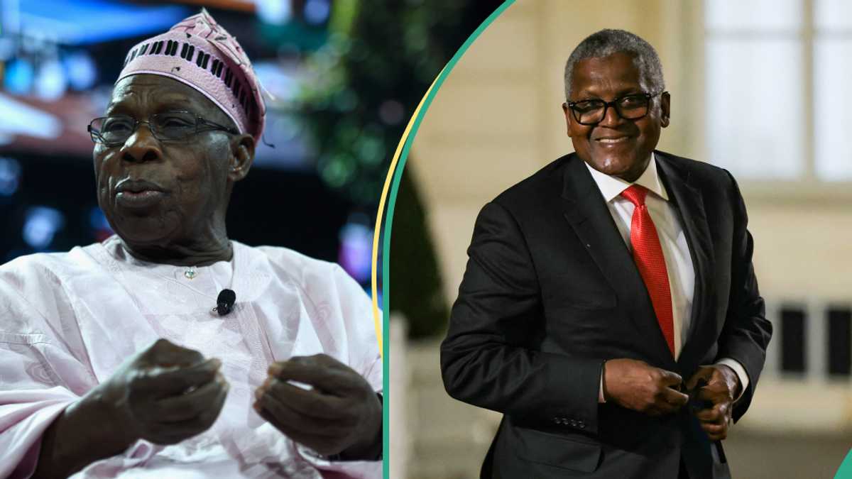 Obasanjo Ya Yono Yadda Yar'adua Ya Hana Wata Alfarma da Ya Rokawa Dangote