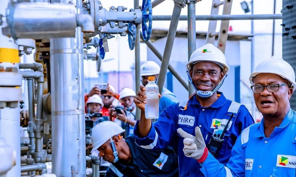 NNPC Exports First Fuel From Port Harcourt Refinery To Dubai