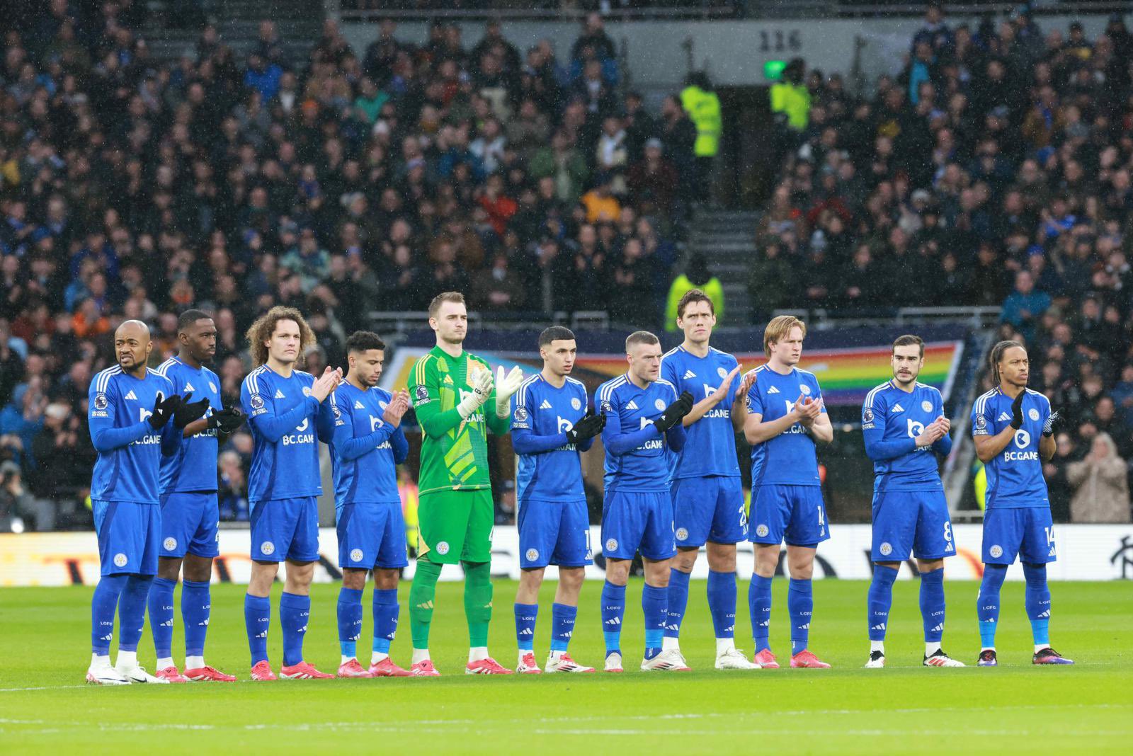 Oliseh Thumbs Up Leicester's Win Over Tottenham