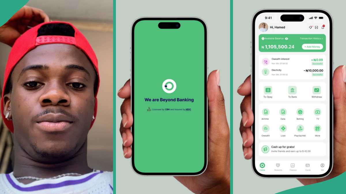 Opay Banking App Design Recreated By Nigerian Tech Engineer Excites People After He Shared it Online