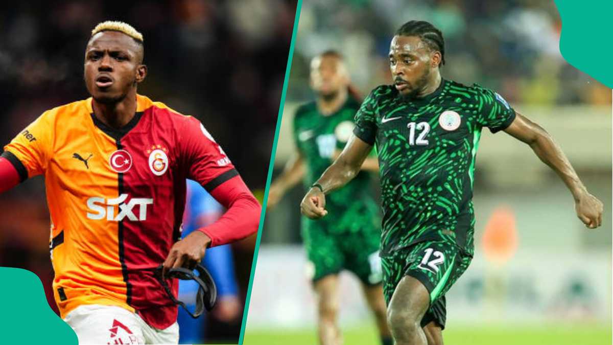 Osimhen Opens Up on Alleged Efforts To Bring Super Eagles Teammate to Galatasaray