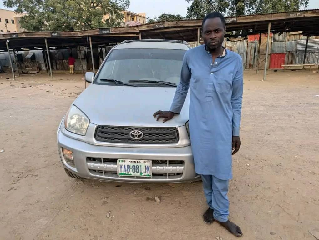 Police Arrest Man Over Alleged Car Theft, Recover Stolen Vehicle In Kano