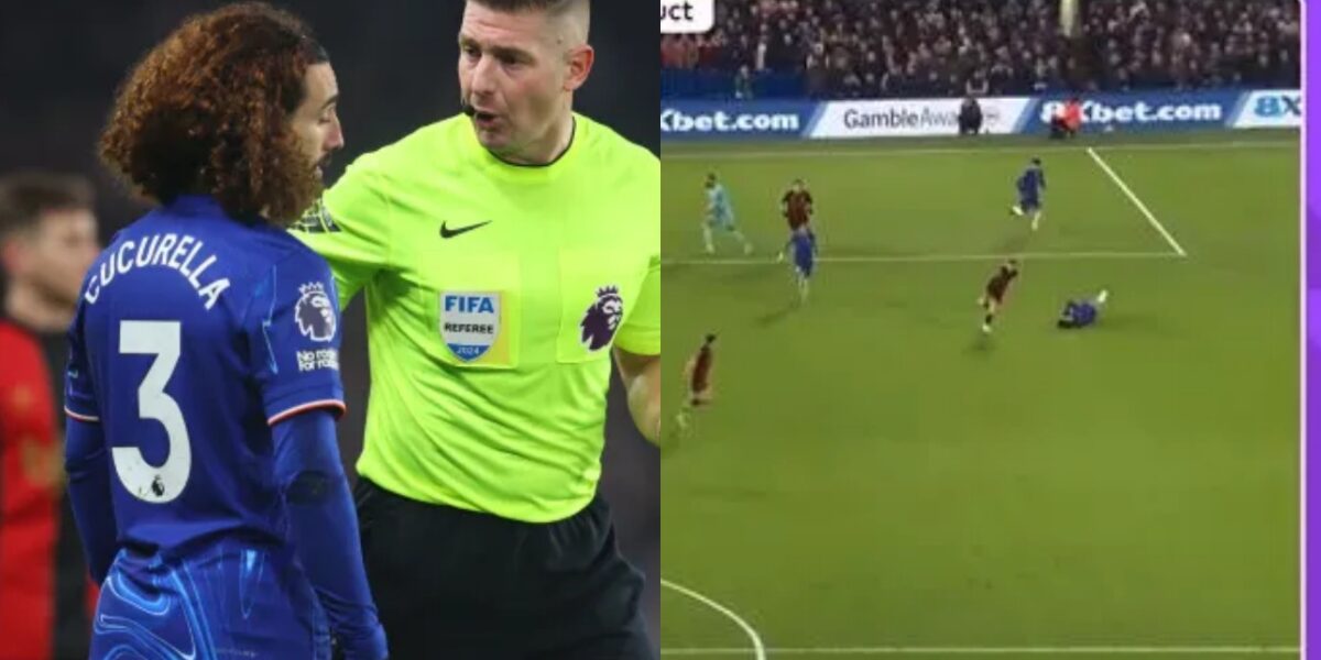 Premier League responds as Bournemouth’s Brooks avoids red card for hair pull on Chelsea’s Cucurella