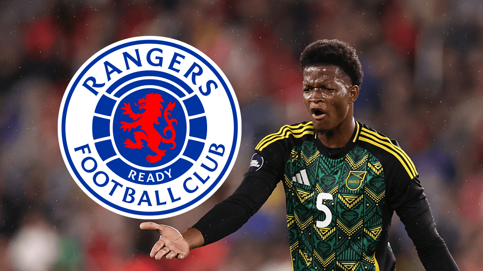 Rangers 'eyeing Jamaica centre half' as surprise name emerges as potential solution to defensive injury problems