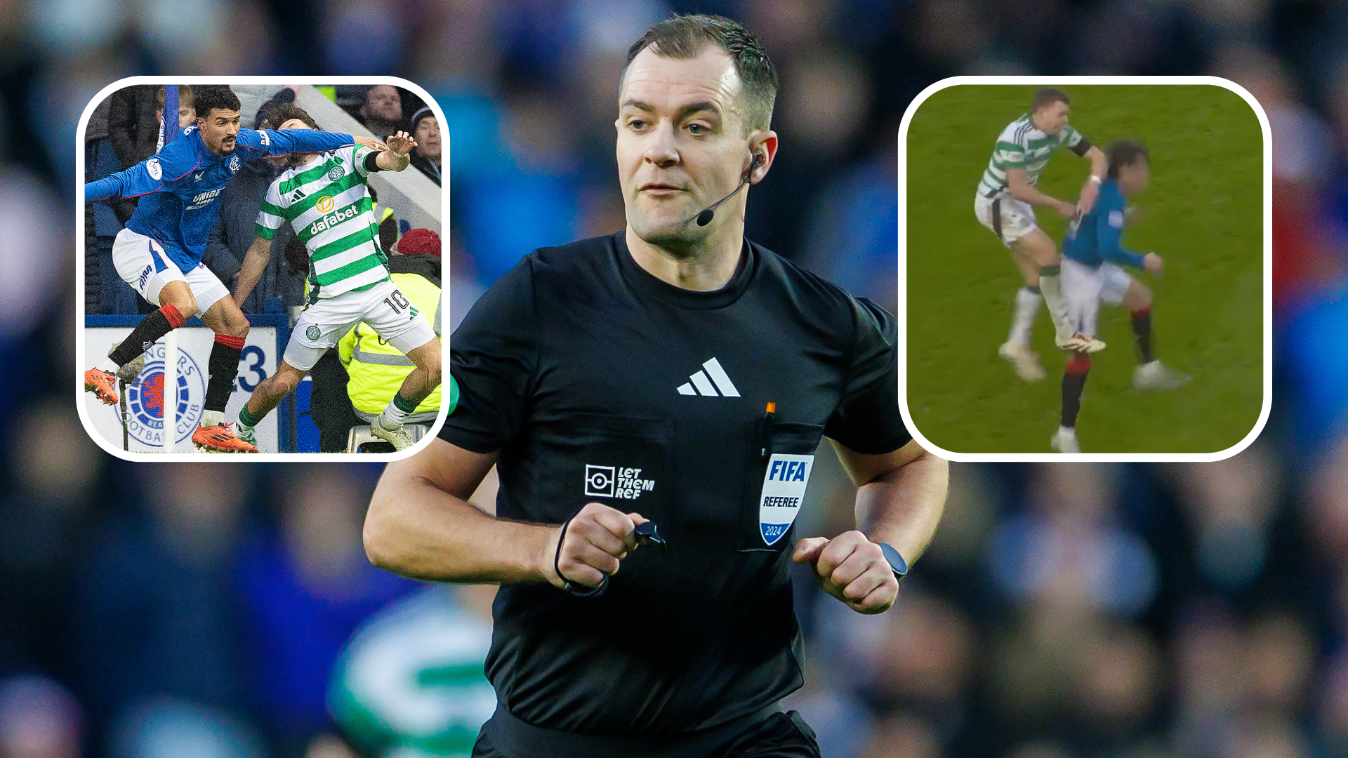 SFA KMI review weighs in on Rangers vs Celtic Old Firm flash points including two potential red cards